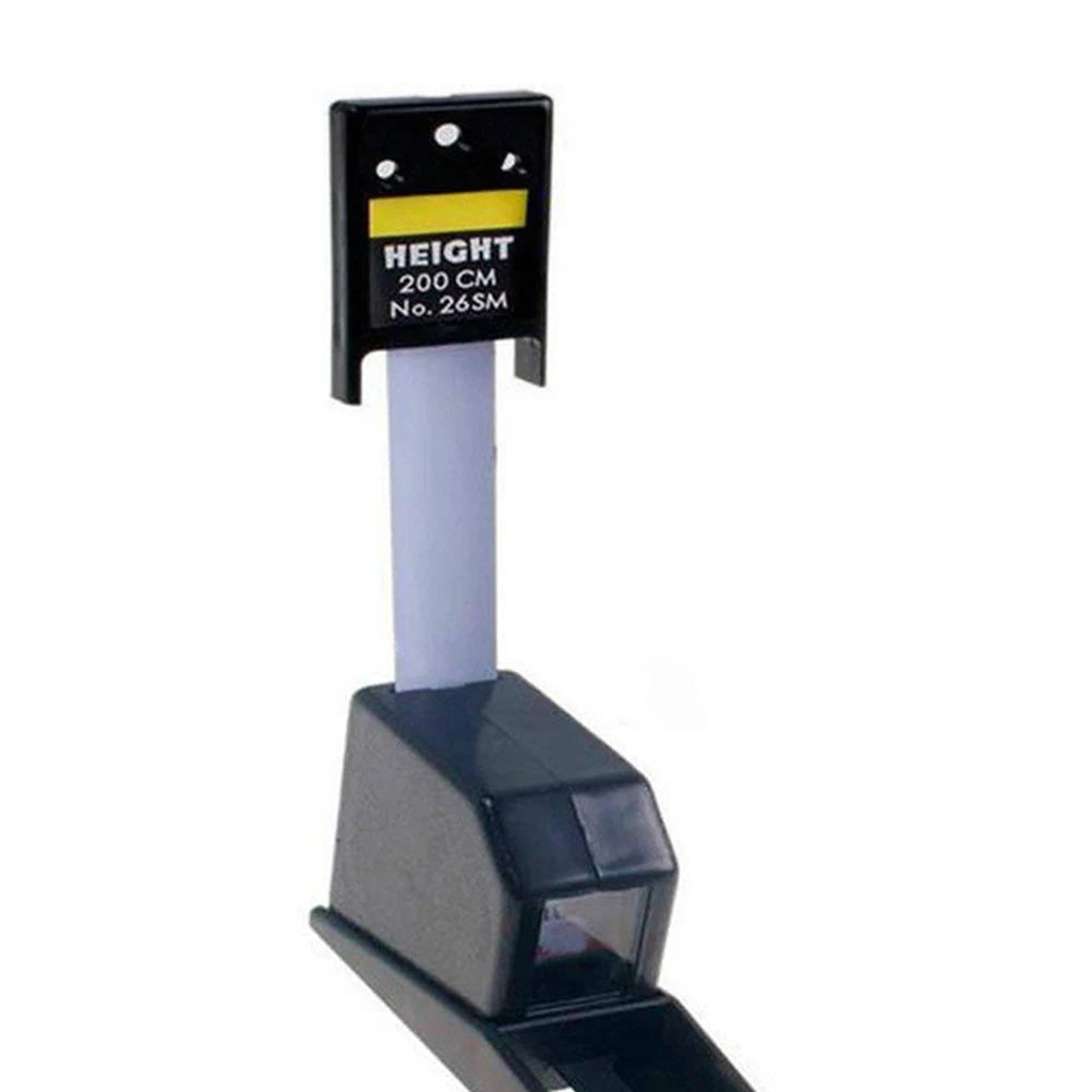 Wall-Mounted Height Measuring Tape