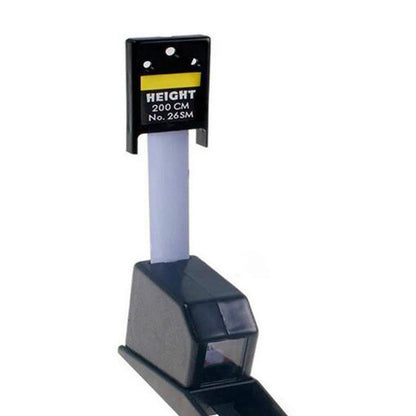 Wall-Mounted Height Measuring Tape