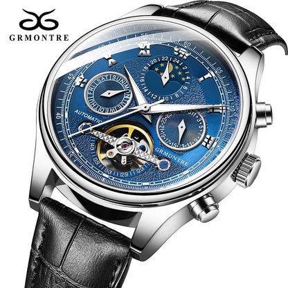 GRmontre tourbillon mechanical men watch