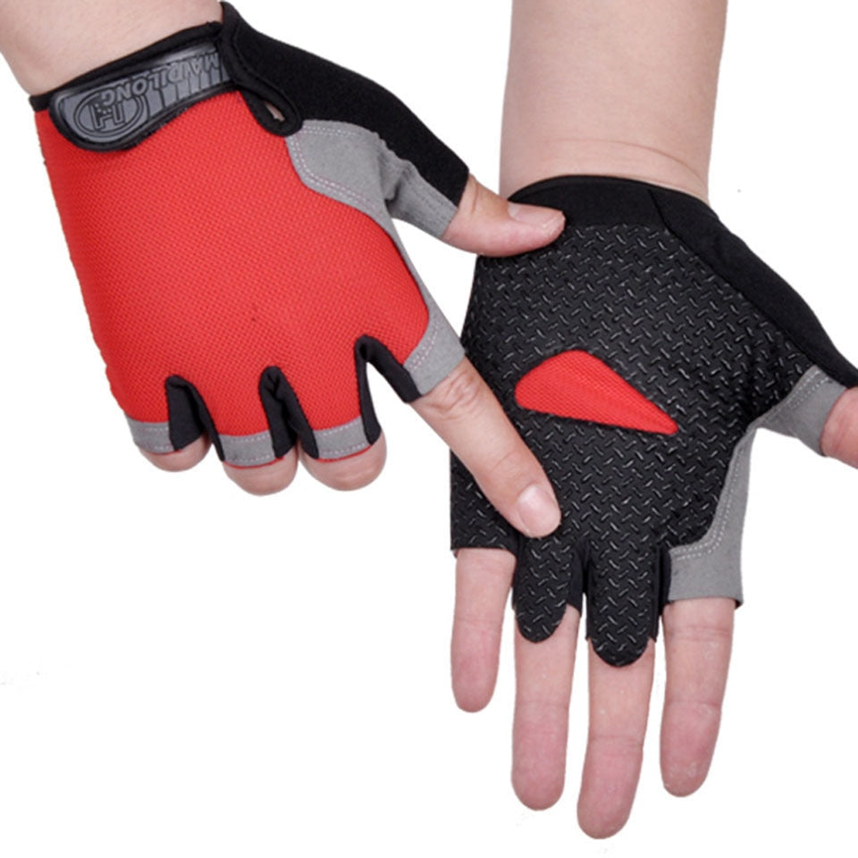 Anti- sweat cycling gloves