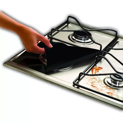 1/4PC Stove Protector Cover