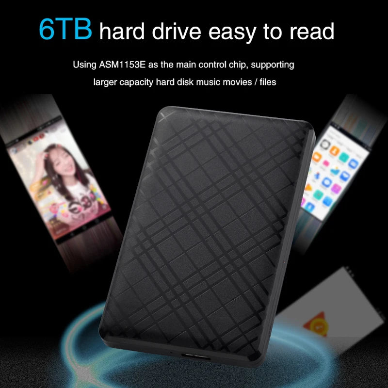 USB 3.0 2.5” SATA External Hard Drive Enclosure