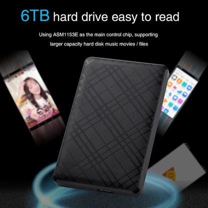 USB 3.0 2.5” SATA External Hard Drive Enclosure
