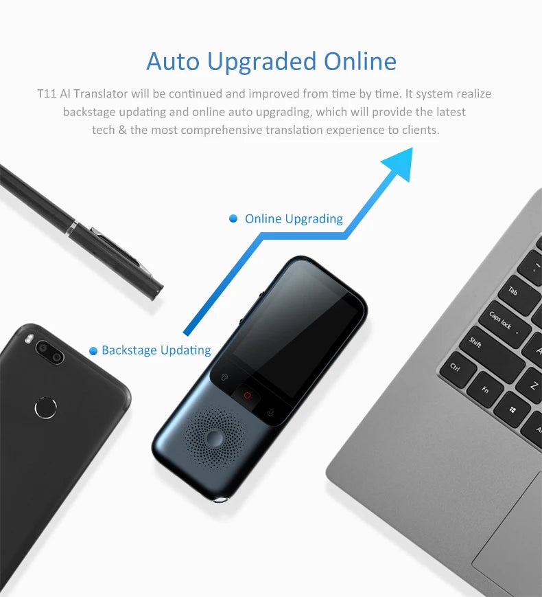 T11 AI Smart Language Translator Device