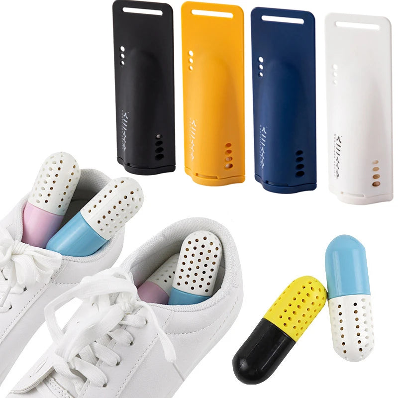Reusable Shoe Deodorizer Capsules