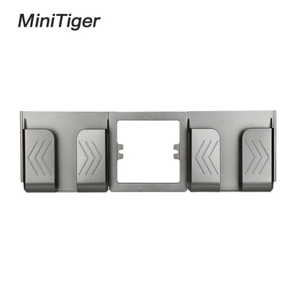 Minitiger Grey Wall Socket Phone Holder