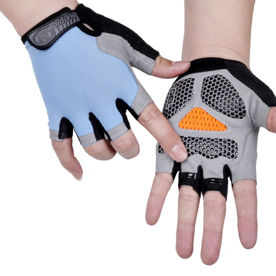 Anti- sweat cycling gloves