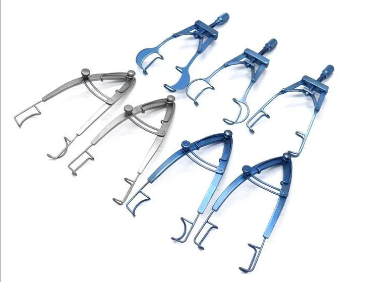 Titanium Eyelid Retractor (Blepharostat)