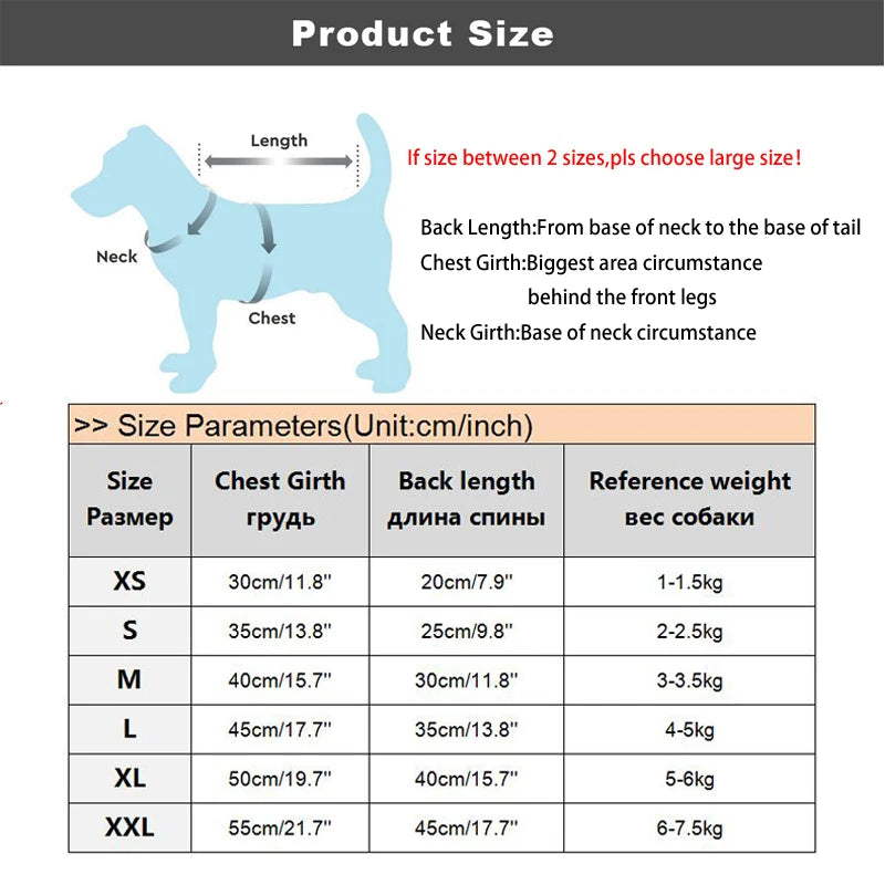 Cotton Dog Pajamas Romper Jumpsuit
