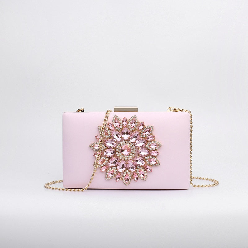 Crystal Clutch Bag