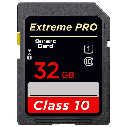 Class 10 UHS-I SDXC Camera Memory Card – A1 V10 Storage Card