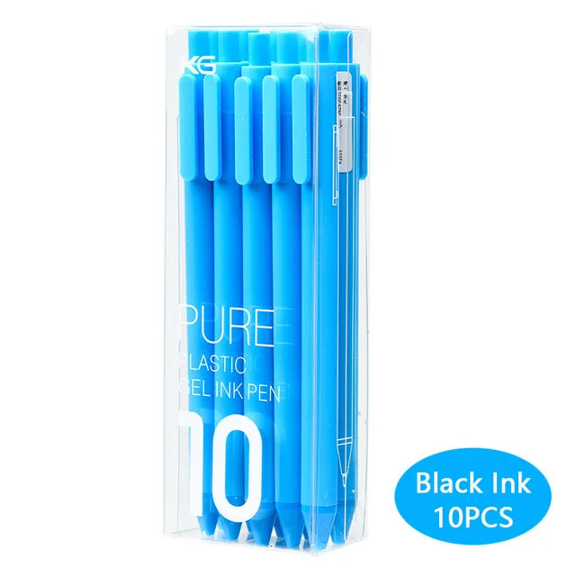 Kaco 10pcs 0.5mm Gel Pen Set