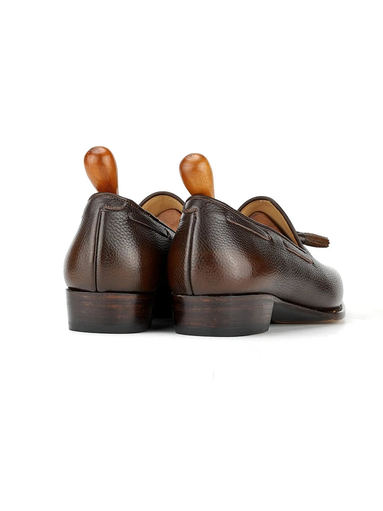 Cie Fiddle-Back /Beveled Waist Loafers