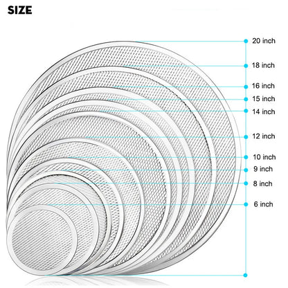 Aluminium Mesh Pizza Baking Screen