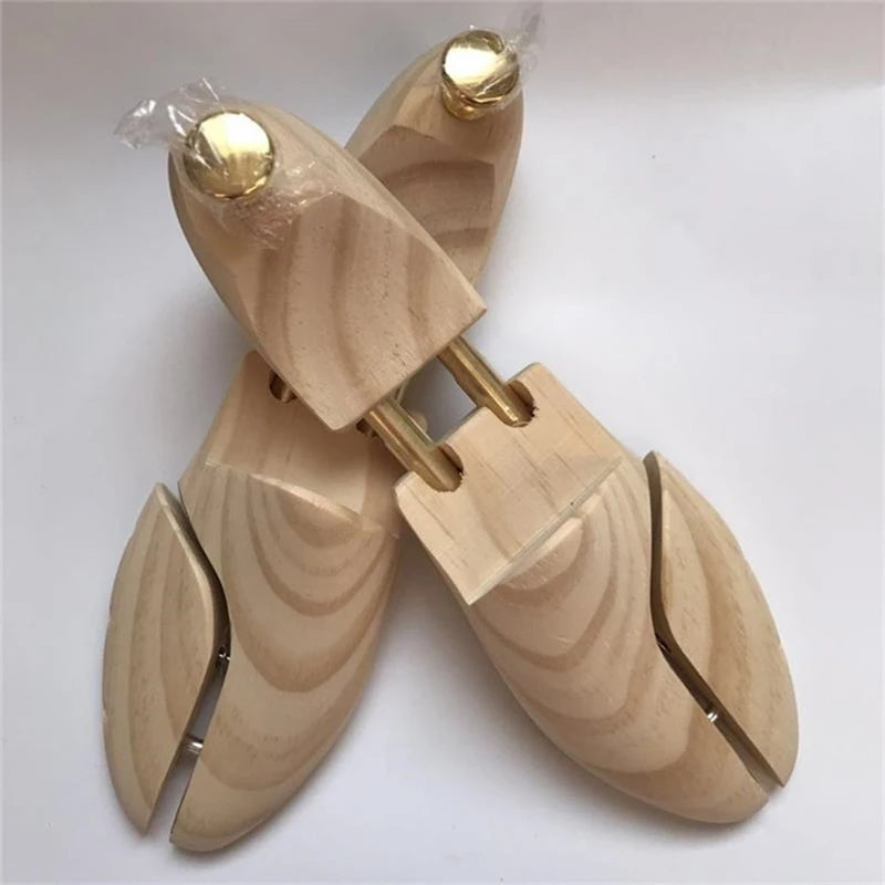 Solid Wood  Men's Shoe Trees