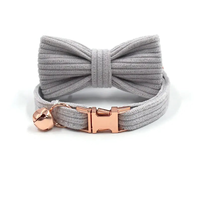 Personalized Cat Collar with ID Tag & Bell