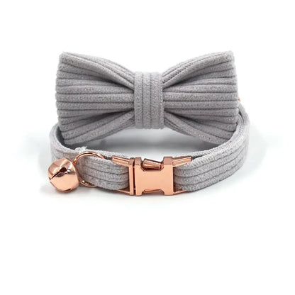 Personalized Cat Collar with ID Tag & Bell