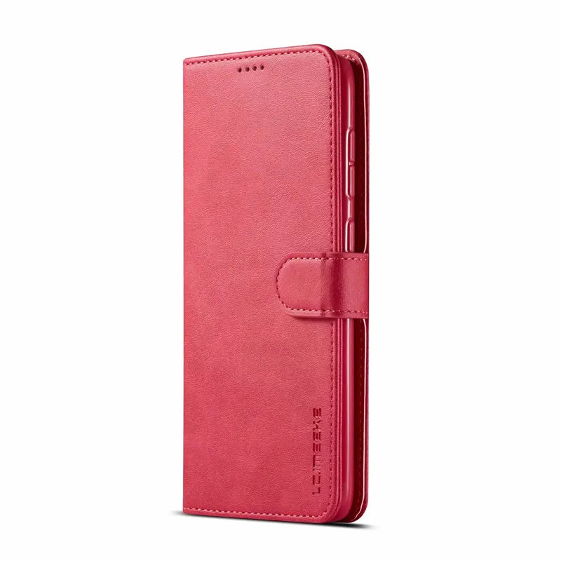 Magnetic Wallet Phone Case for Huawei & Honor
