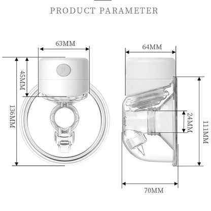 NEW Portable Electric Breast Pump