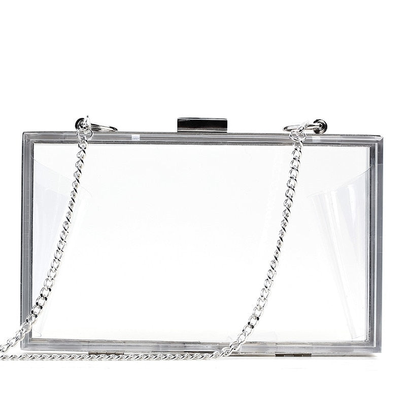 Transparent Acrylic Clear Bag