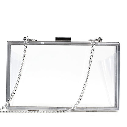 Transparent Acrylic Clear Bag