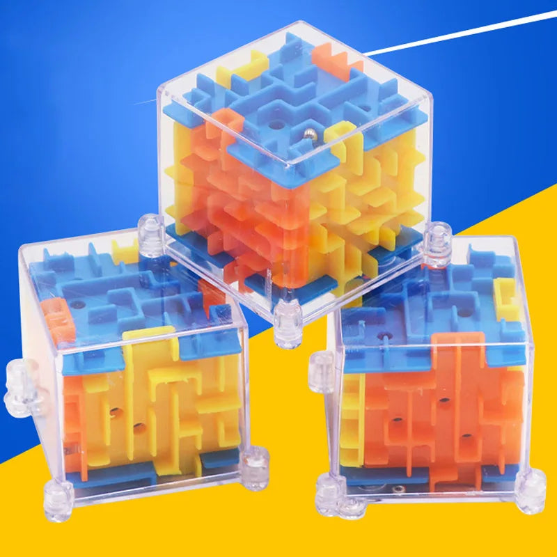 Mini 3D Maze Magic Cube Puzzle