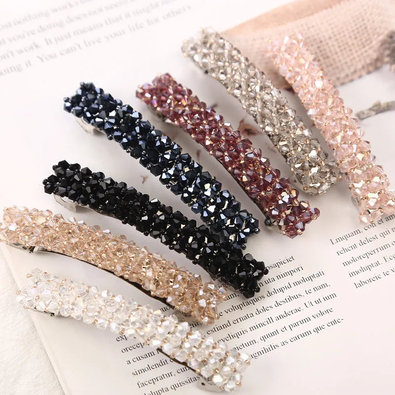 Crystal Hair Clips