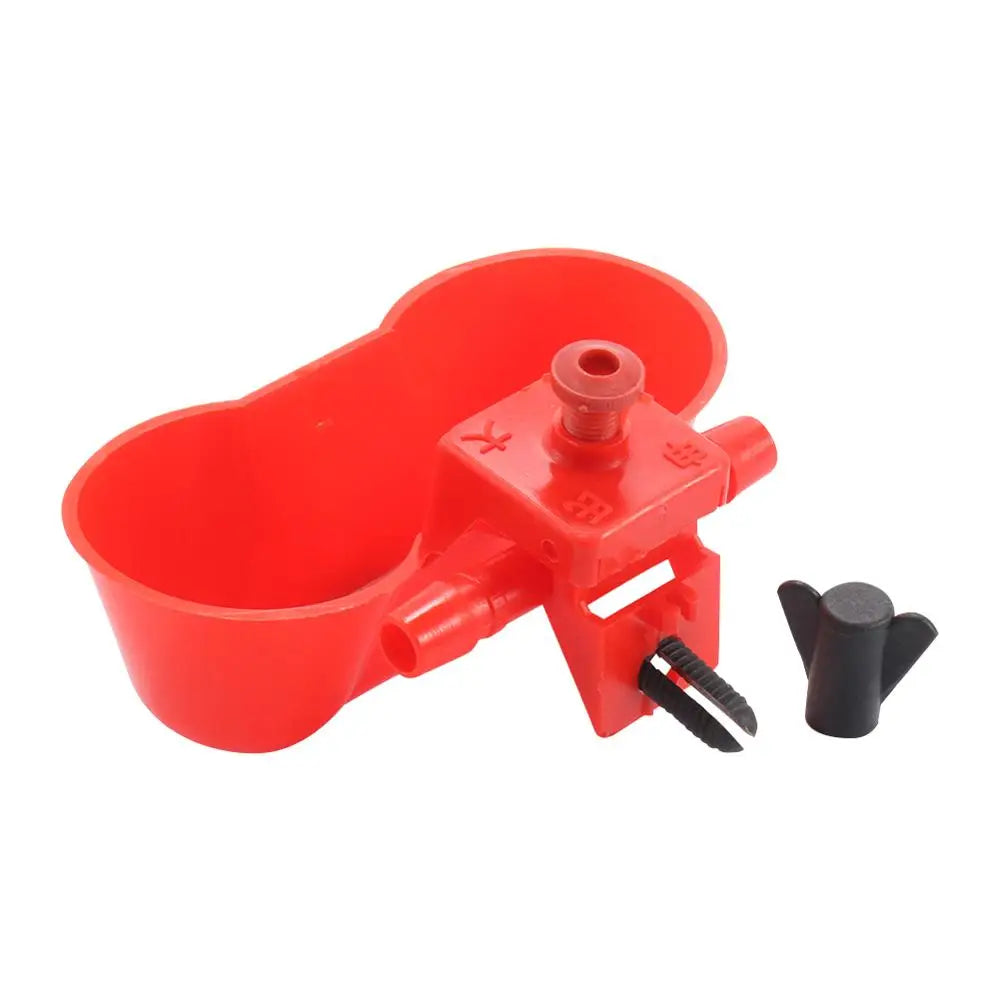 Poultry Double Cup Drinking Bowl