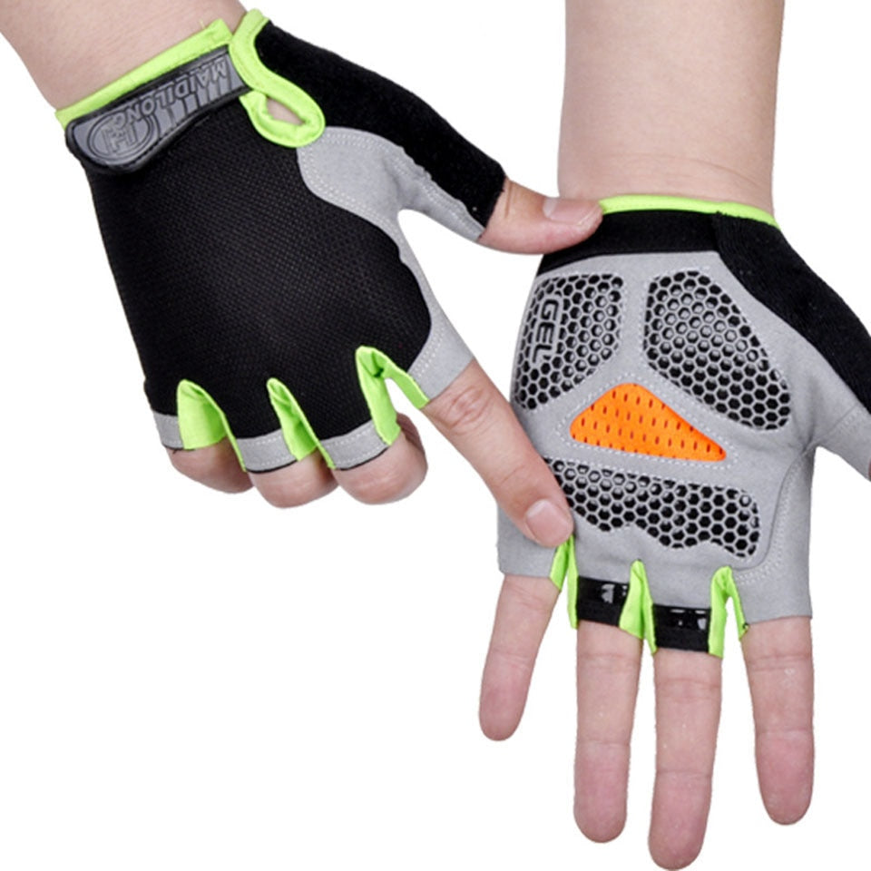 Anti- sweat cycling gloves