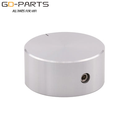 Solid Aluminum Volume Control Knob for Hi-Fi Audio Equipment