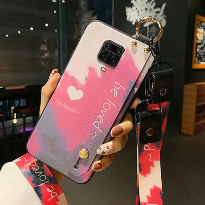 Mobile Phone Case – Neck Wrist Strap Lanyard Phone Holder Cover SoCouple Case For Xiaomi