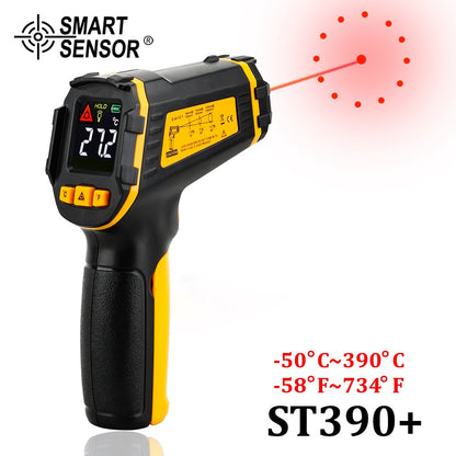 Digital Infrared Thermometer Laser Temperature Meter