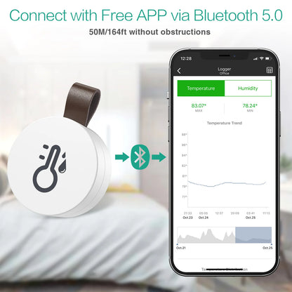 Bluetooth Temperature & Humidity Sensors