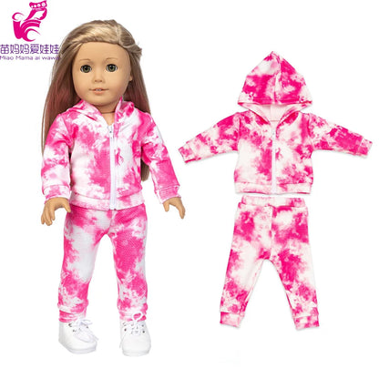 18 Inch  Baby Girl Doll Clothes