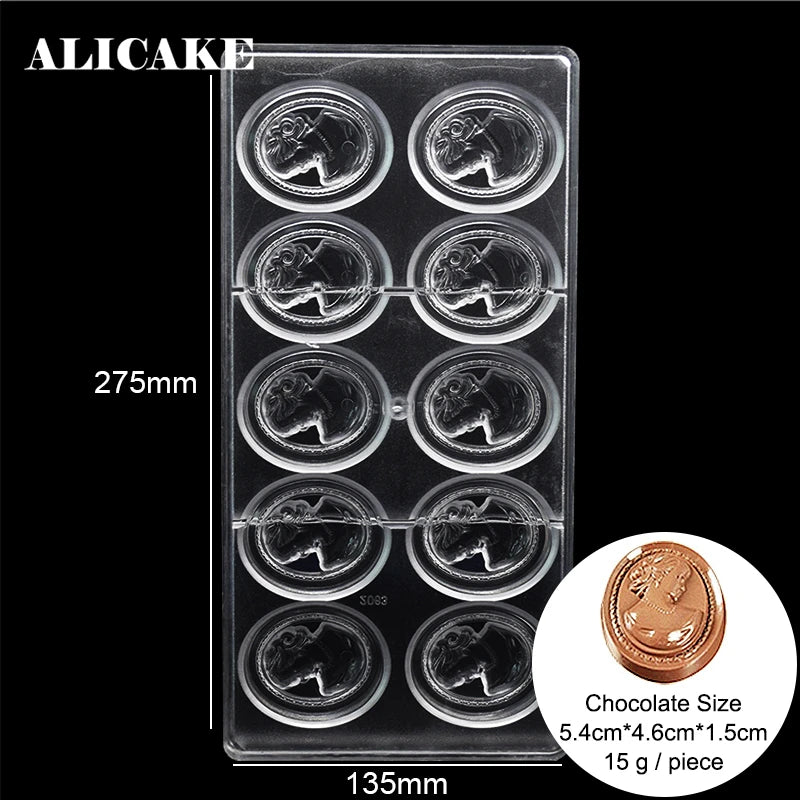 Professional Polycarbonate Chocolate Mold