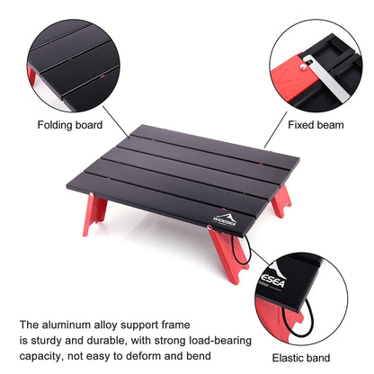 Widesea Camping Mini Foldable Table