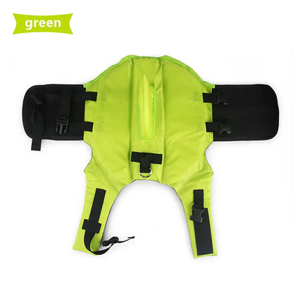 Shark Dog Life Jacket Swimming Vest