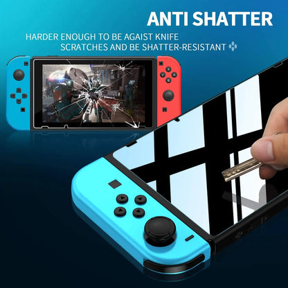 Tempered Glass Screen Protector for Nintendo Switch