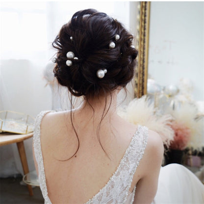 Hair Wedding Accessories Pin Metal Barrette