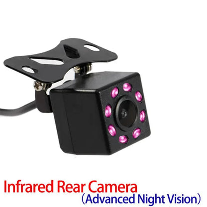Hippcron Car Rear View Camera 4 LED Night Vision