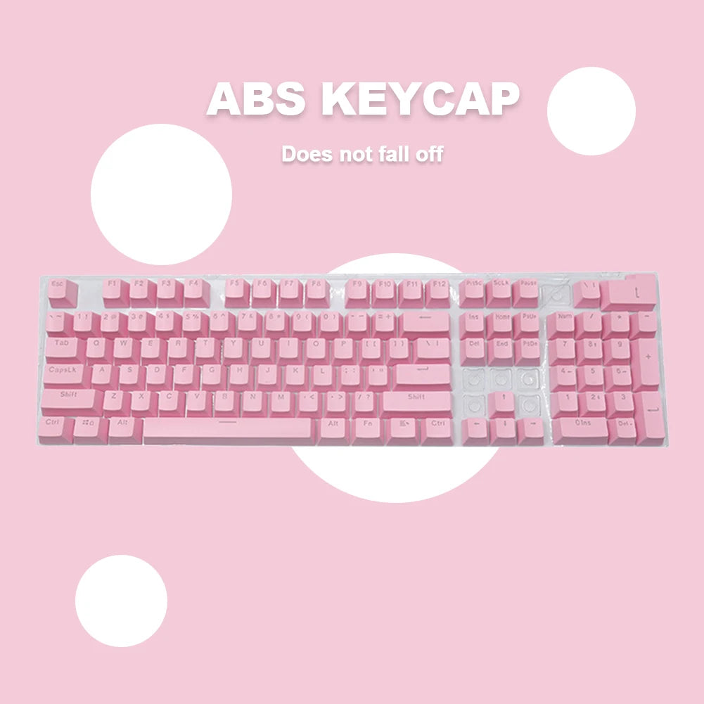 104-Key Mechanical Keyboard Keycap Set