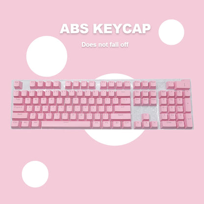 104-Key Mechanical Keyboard Keycap Set