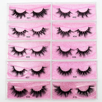 Visofree 3D Mink Eyelashes