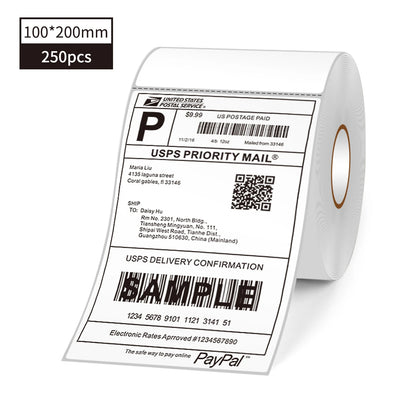Thermal Shipping Labels Roll