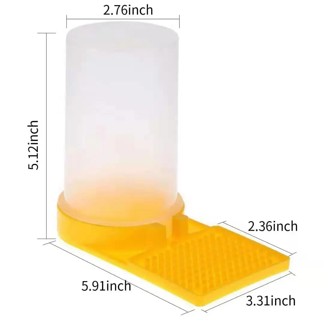 Plastic Beehive Water Feeder