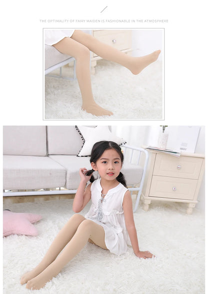 Spring/Autumn Candy Color Children Tights