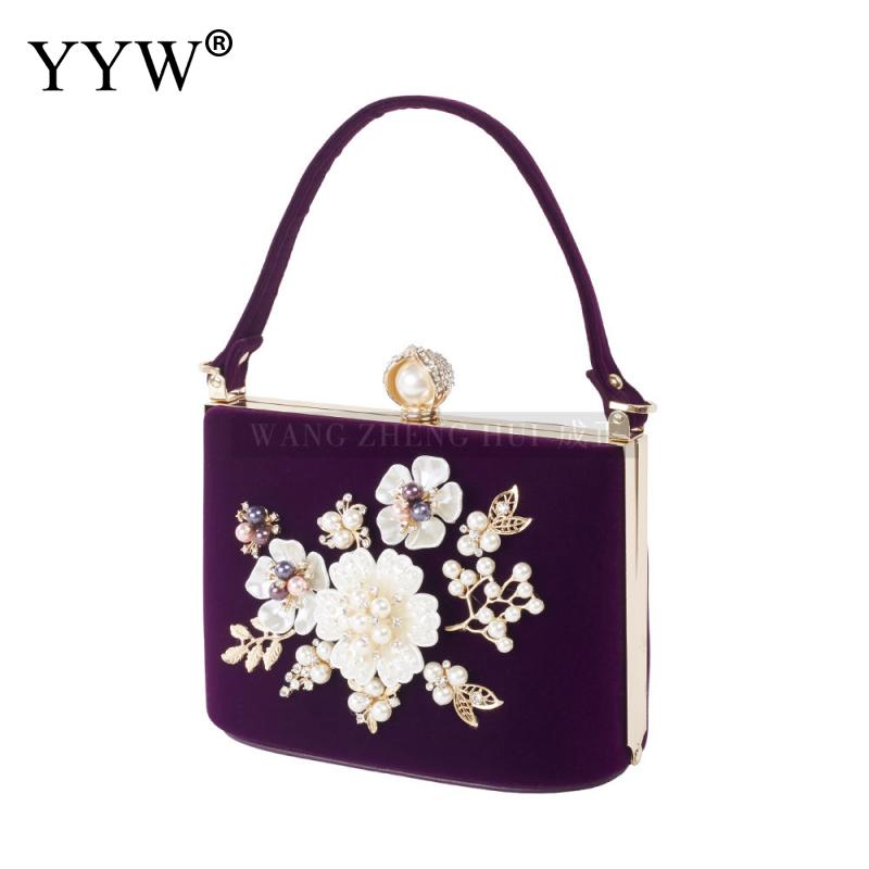 YYW Crystal Clutch Bag