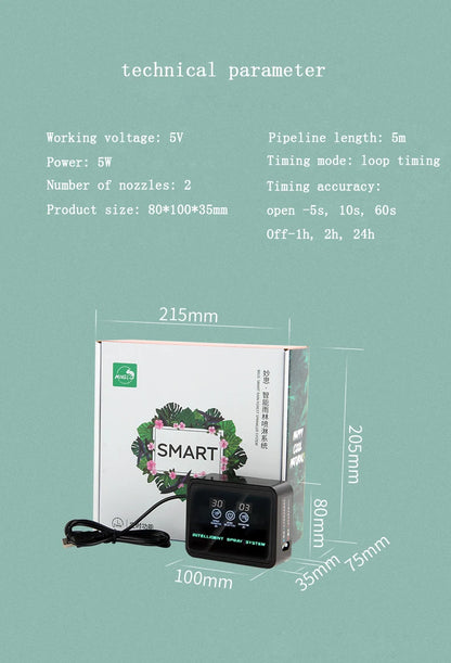 Reptile Automatic Mist & Fogger System
