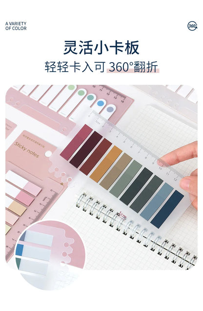 Morandi Sticky Notes Set