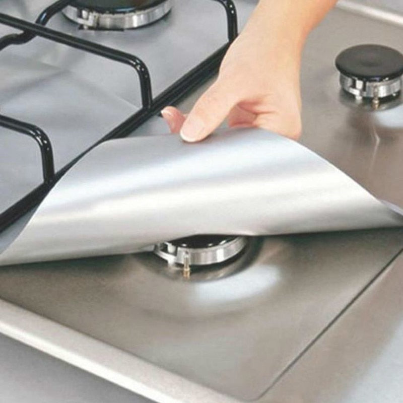 1/4PC Stove Protector Cover